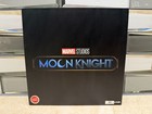 Moon Knight Crescent Blade Scarab Compass Magnetic Pin Set Gamestop 10 000 Made