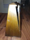 Vintage Wittner Metronome West Germany Mechanical Pyramid Wood Classic Works