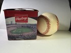 1985 Rawlings Official American League Baseball Used - Bobby Brown President
