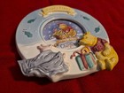 Vintage Charpente Classic Winnie The Pooh  baby s First  Ceramic Picture Frame 