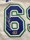 Dennis Rodman  69 Autographed Signed Auto Jersey Dallas Mavericks Swau