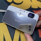 Sony Dsc-t110 Digital Camera Cyber Shot English Silver