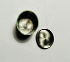 Mexico Silver Mother Of Pearl abalone Inlay Vintage Pill Case