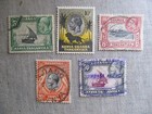 Kenya Uganda Tanganyika  Scott  47-50  52 used