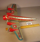 1950 s Marx Airplane Plane Tin Toy Stratoliner 700 Skycruiser  18  Metal  As Is