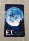 The Et Adventure Passport Phone Card Universal Studios Movie Ride Replica Set