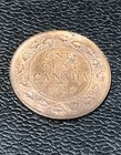 Canada 1912 Large One Cent 1   Penny 1 Cents Canadian Coin  01