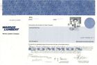 Warner-lambert Co  - Specimen Stock Certificate - Specimen Stocks   Bonds