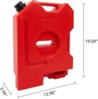 3 Gallon Off Road Suv Atv Spare Oil Petrol Container Storage Fuel Red 2 Packs