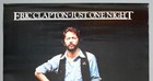 Eric Clapton     Rare Vintage Original 1980 Rso Promo Poster  just One Night 