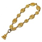 Chanel Coco Mark Cc Logo Necklace Gold Medal Charm Vintage Authentic Japan