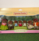 Sylvanian Families Chocolate Labrador Family 5730 Set Calico Critters
