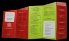 The New York Hilton Hotel Room Service Menu Vintage 1960s