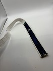 Polo Ralph Lauren Skull   Cross Oars  67  D-ring Belt- Blue white green 36 In 