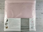 Breathablebaby Classic Breathable Mesh Crib Liner One Size Fits All Pink