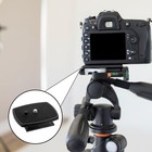 2 Pack Camera Quick Release Plate  Universal Tripod Quick Release Plate Tripo   
