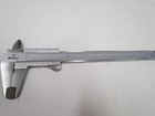 Vtg Mitutoyo 9  Vernier Caliper 1 128   1 1000in Stainless Steel W  Leather Case