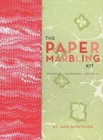 The Paper Marbling Kit  Materials  Techniques  Projects -jane Dickinson Sealed