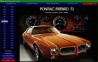 Pontiac Firebird Sales Brochures 1967-2002