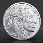 1 Oz Buffalo Silver Round  999 Fine Silver Bullion 1 Troy Ounce