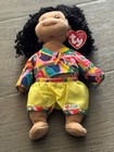 Vintage Ty Beanie Kids Lot Of 5 Beanie Babies Dolls Figures With Tags