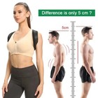 Adjustable Posture Corrector Low Back Support Shoulder Brace Belt For Men Women