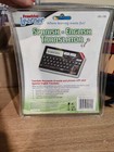 Franklin Learner Spanish English Translator Large Lcd   Keyboard Lrl-100  New