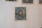  10  Chile Vintage 1910s 1930s Posted Ungraded Lot Stamps