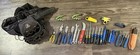 Coax Cable Splicing Tool Bag - Near Complete Set - Klein Hand Tools - Gators 