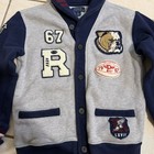 Kids Polo Cardigan Polo Sweater Size 6t Boys