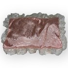 Vintage Wedding Ring Bearer Pillow Bridal Ceremony 5 X 7 In Pink Satin Lace