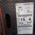 Hammer Black Widow 2 0 1st Quality Bowling Ball 15 Lb   New In Box     243