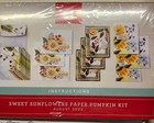Stampin Up Paper Pumpkin   Sweet Sunflowers   Aug 2022- Full Kit- Pretty  Htf 