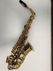 Used Alto Saxophone W  Hard Case Adjusted Ready To Play