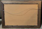 Vintage I w  Harper Gold Medal Kentucky Bourbon Mirror Bar Mirror 22 x17 