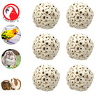Bonka Bird Toys Mini Sola Balls Foot Talon Craft Part Parrot Cage Toy