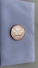1839 Liberty Seated Design Copper Coin - Collectible 1 Avdp Oz  999 Fine Copper