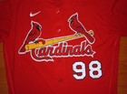 St  Louis Cardinals Alexis Wilson 2020 Game Used Worn Jersey  team Mexico Wbc 