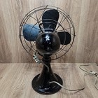Antique Retro 18  Emerson Electric Fan Table Desk Oscillating  79646-sa Works