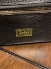 Vintage Kodak Soft Leather Camera Bag Case W  Shoulder Strap Accessory   Film