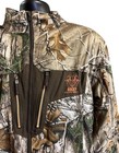 Rocky Scent Iq Camouflage Hunting Hood Jacket Waterproof L Realtree Insulatednwt