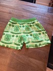 Baseball Lifestyle 101 Bl01 Green Bag Chaser Money Shorts Youth Large  yl 
