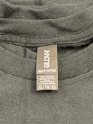 Wholesale Lot Of 12 Gildan Mens Black Heavy Cotton Ss Blank Tees T-shirts Sz Xl