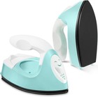 Mini Craft Iron With Charging Base Tiny mint Green