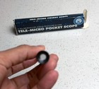The Nature Company Tele-micro Pocket Scope 30x Microscope 8x Telescope W Box