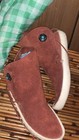 Hopihardsolemoccasins With Sterling turquoisefasteners   1978   size 61 2-7 Women s