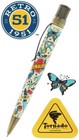 Retro 51 Retro Ink Rollerball  xrr-25p04   Popper Series Limited Edition Of 613