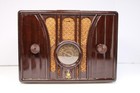 Vintage Near Mint Crack Free Depression Era Antique Radio Emerson Still Working