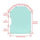 Door Glass Window For Bobcat 751 753 763 773 863 864 873 883 963 Skid Steer