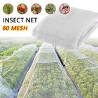 20-50ft Garden Bug Insect Netting Barrier Bird Pond Net Plant Crop Protect Mesh
